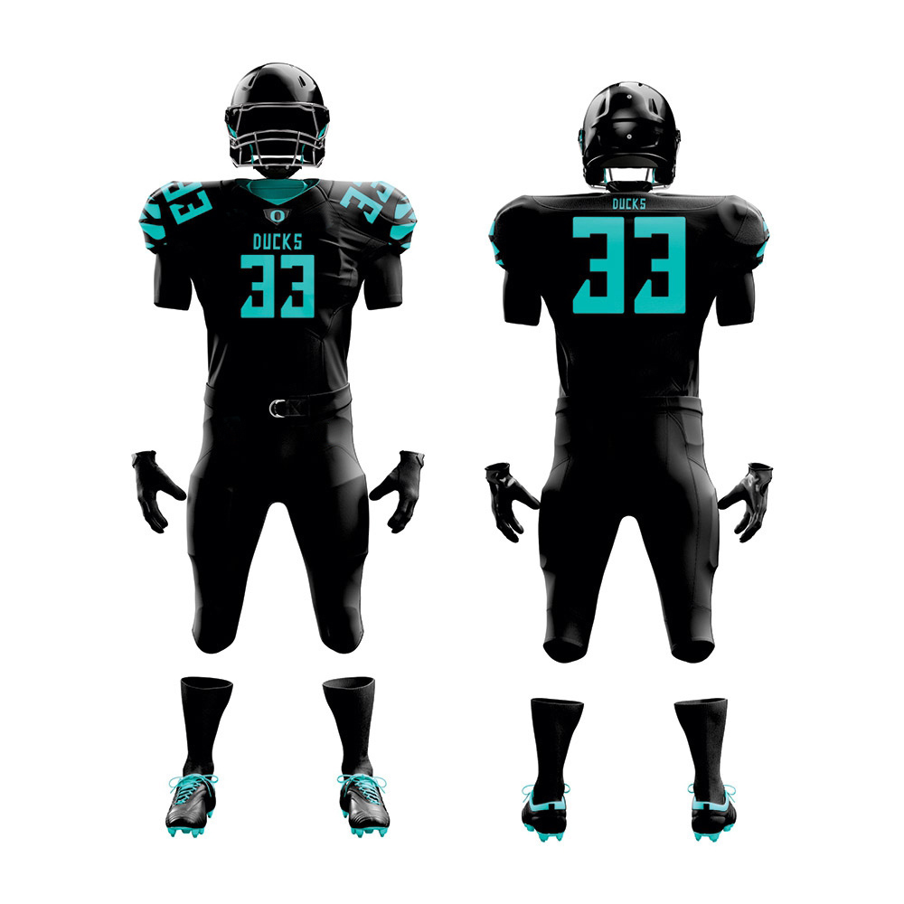 American Football Uniforms