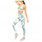 Women Color Print Yoga Set