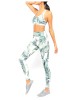 Women Color Print Yoga Set