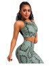 Women Color Print Yoga Set