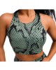 Women Color Print Yoga Set