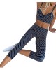Women Color Print Yoga Set