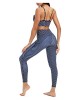 Women Color Print Yoga Set