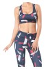 Women Color Print Yoga Set