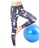 Women Color Print Yoga Set