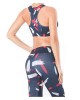 Women Color Print Yoga Set