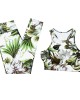 Women Color Print Yoga Set