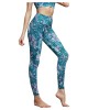 Women Color Print Yoga Set