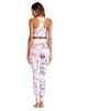 Women Color Print Yoga Set