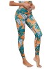Women Color Print Yoga Set