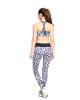 Women Color Print Yoga Set