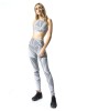 Women Color Print Yoga Set