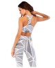Women Color Print Yoga Set