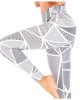 Women Color Print Yoga Set