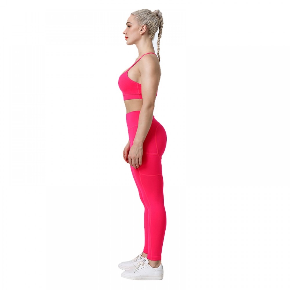 Women Yoga Gym Set